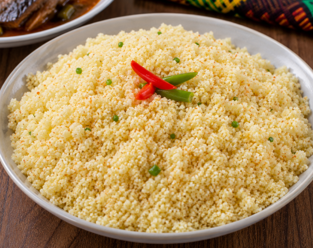 Attieke / Cassava Semolina
